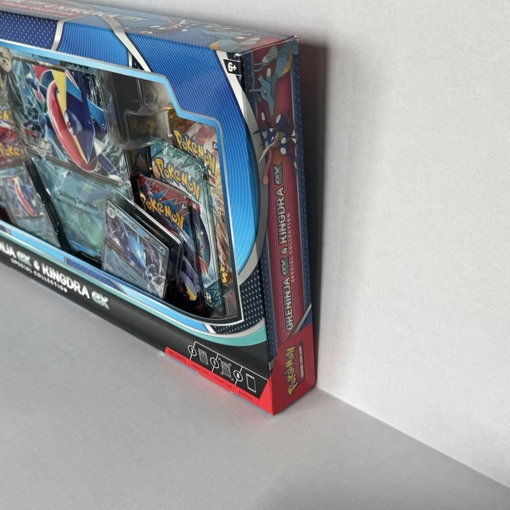 Pokemon Trading Card Game Greninja ex & Kingdra ex Special Collection Box SEALED - Picture 4 of 5